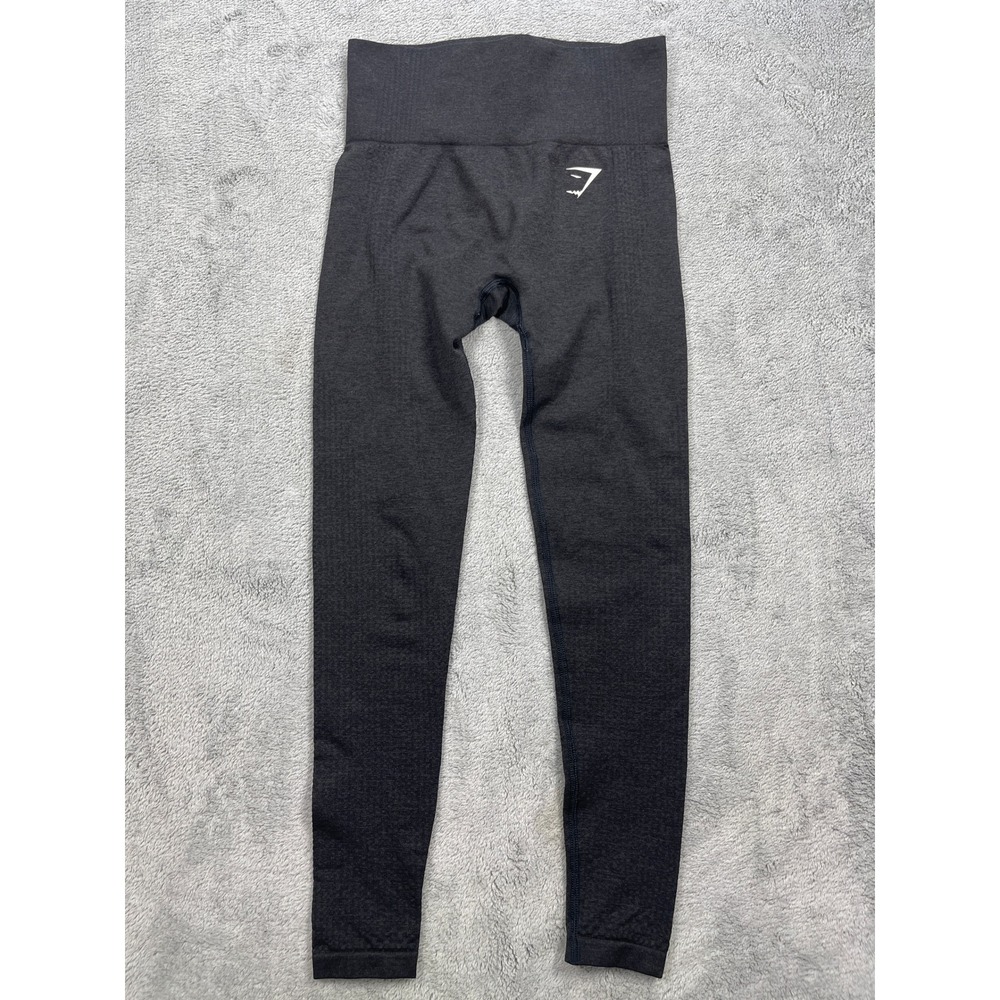 Gymshark Leggings Womens S Charcoal Vital Seamless High Waisted Performance